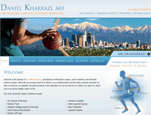 Tablet Screenshot of drkharrazi.com